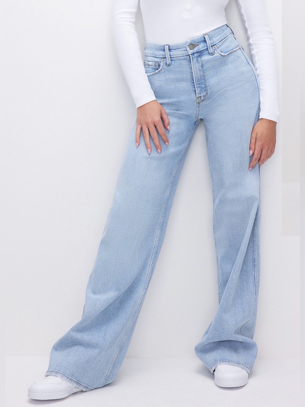 Good American Good Skate Jeans